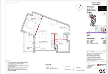 Mieszkanie w inwestycji: Ursus Centralny etap VI