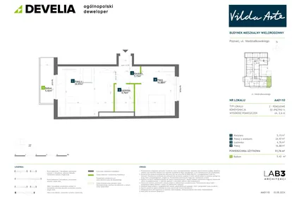 Mieszkanie w inwestycji: Vilda Arte