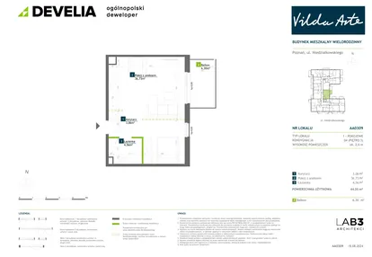 Mieszkanie w inwestycji: Vilda Arte
