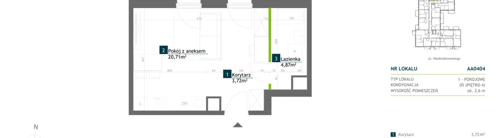 Mieszkanie w inwestycji: Vilda Arte