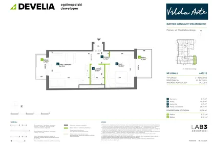 Mieszkanie w inwestycji: Vilda Arte