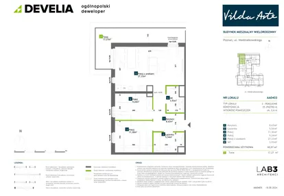 Mieszkanie w inwestycji: Vilda Arte