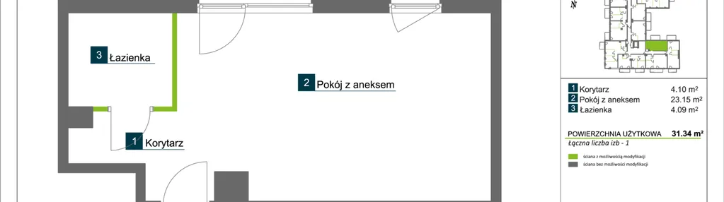 Mieszkanie w inwestycji: Vilda Arte