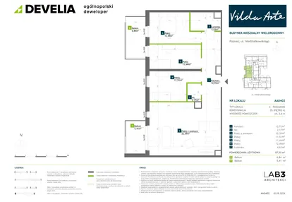 Mieszkanie w inwestycji: Vilda Arte