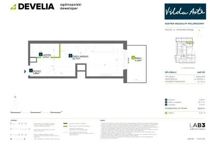 Mieszkanie w inwestycji: Vilda Arte