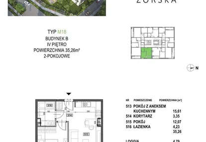 Mieszkanie w inwestycji: Apartamenty Żorska