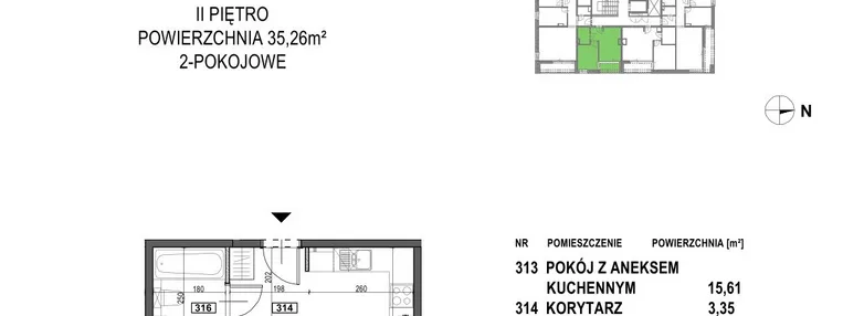 Mieszkanie w inwestycji: Apartamenty Żorska