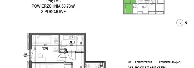 Mieszkanie w inwestycji: Apartamenty Żorska