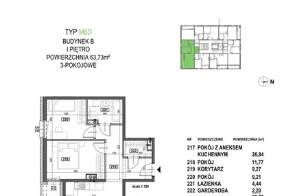 Mieszkanie w inwestycji: Apartamenty Żorska