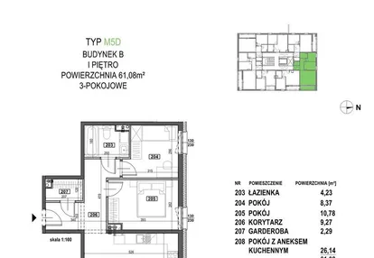 Mieszkanie w inwestycji: Apartamenty Żorska