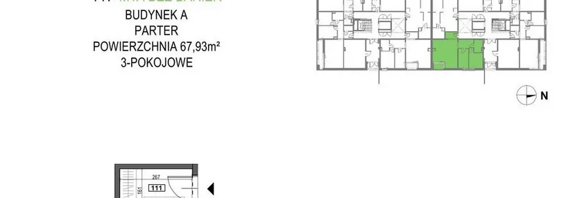 Mieszkanie w inwestycji: Apartamenty Żorska