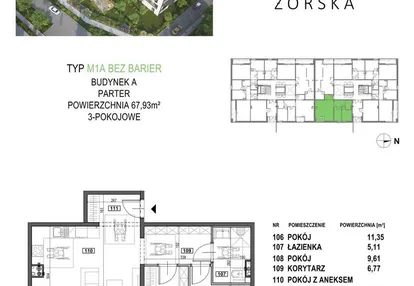 Mieszkanie w inwestycji: Apartamenty Żorska