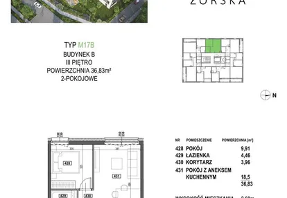 Mieszkanie w inwestycji: Apartamenty Żorska