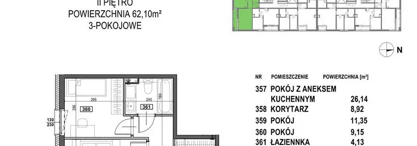 Mieszkanie w inwestycji: Apartamenty Żorska