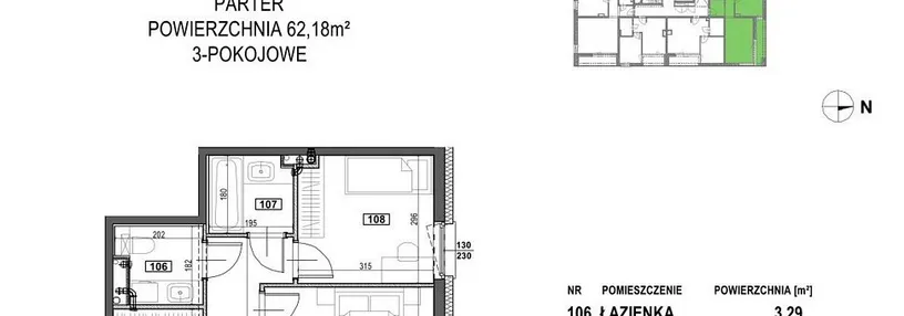 Mieszkanie w inwestycji: Apartamenty Żorska