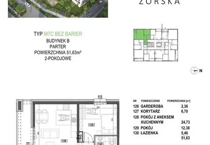 Mieszkanie w inwestycji: Apartamenty Żorska