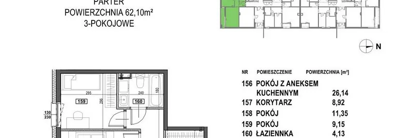 Mieszkanie w inwestycji: Apartamenty Żorska