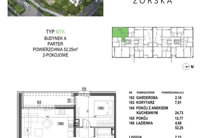 Mieszkanie w inwestycji: Apartamenty Żorska