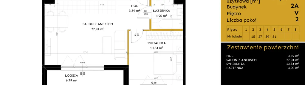 Mieszkanie w inwestycji: Corso etap 2