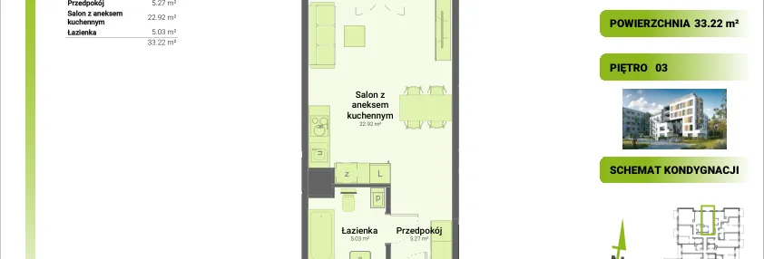 Mieszkanie w inwestycji: Dom Architekta