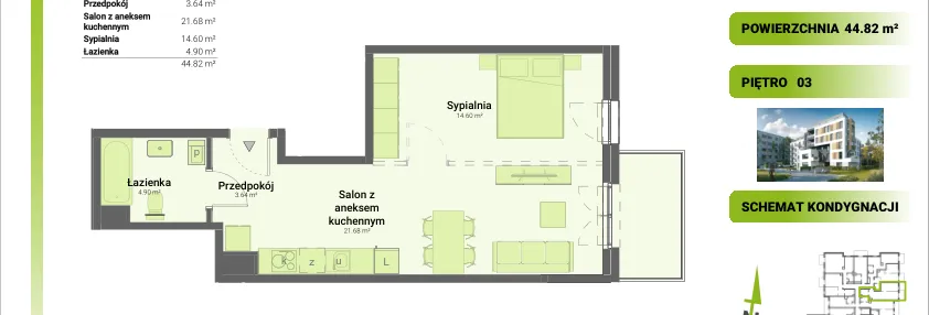 Mieszkanie w inwestycji: Dom Architekta