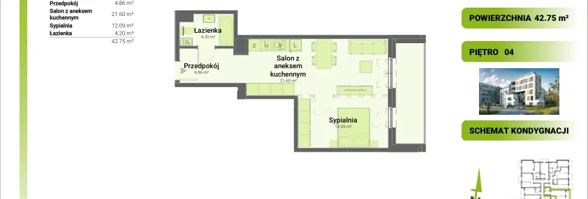 Mieszkanie w inwestycji: Dom Architekta