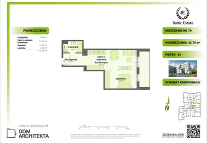 Mieszkanie w inwestycji: Dom Architekta
