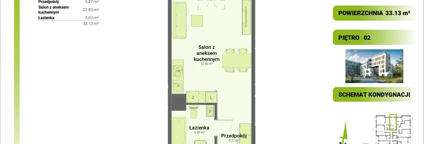 Mieszkanie w inwestycji: Dom Architekta