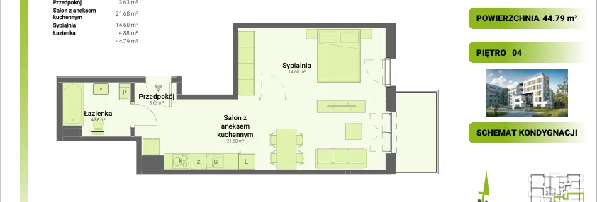 Mieszkanie w inwestycji: Dom Architekta