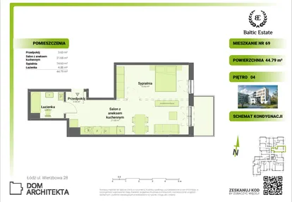 Mieszkanie w inwestycji: Dom Architekta
