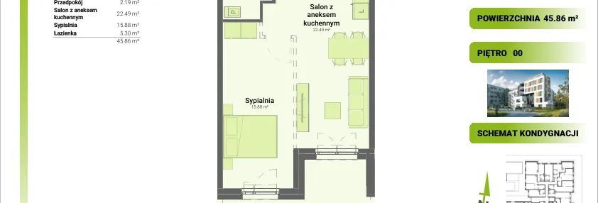 Mieszkanie w inwestycji: Dom Architekta