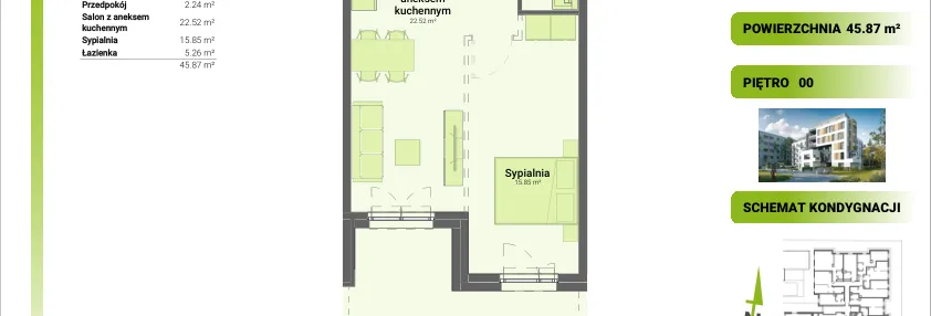 Mieszkanie w inwestycji: Dom Architekta