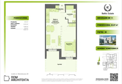 Mieszkanie w inwestycji: Dom Architekta
