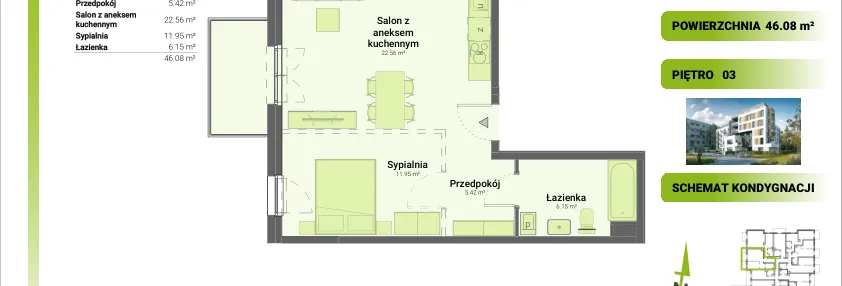 Mieszkanie w inwestycji: Dom Architekta