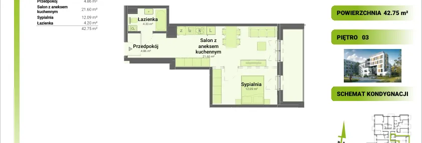Mieszkanie w inwestycji: Dom Architekta
