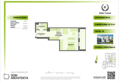Mieszkanie w inwestycji: Dom Architekta