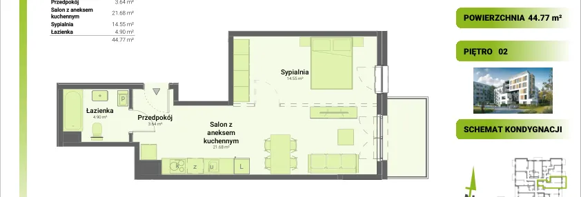 Mieszkanie w inwestycji: Dom Architekta