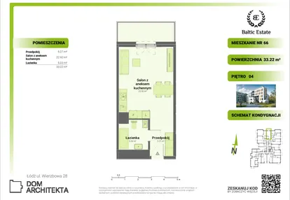 Mieszkanie w inwestycji: Dom Architekta