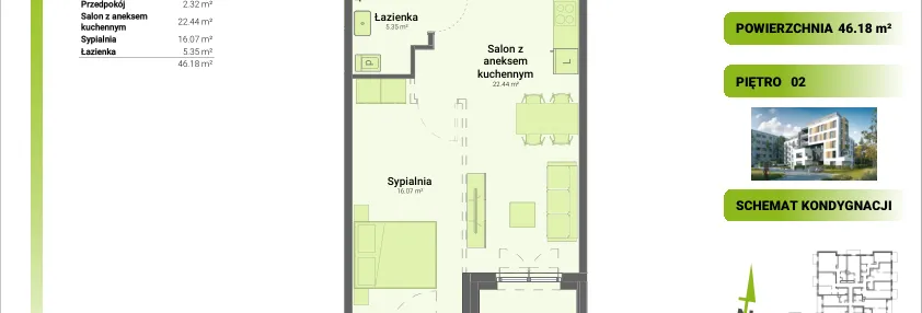 Mieszkanie w inwestycji: Dom Architekta