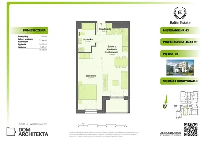 Mieszkanie w inwestycji: Dom Architekta