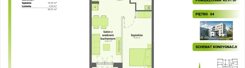 Mieszkanie w inwestycji: Dom Architekta