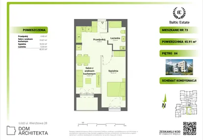 Mieszkanie w inwestycji: Dom Architekta