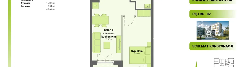Mieszkanie w inwestycji: Dom Architekta