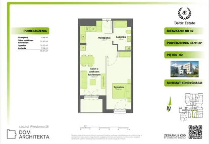 Mieszkanie w inwestycji: Dom Architekta