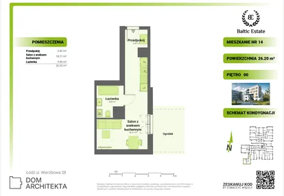 Mieszkanie w inwestycji: Dom Architekta