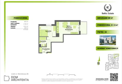 Mieszkanie w inwestycji: Dom Architekta