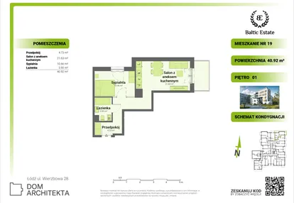 Mieszkanie w inwestycji: Dom Architekta