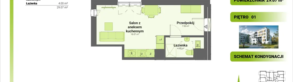 Mieszkanie w inwestycji: Dom Architekta