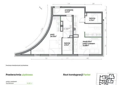 Mieszkanie w inwestycji: Traugutta Vita
