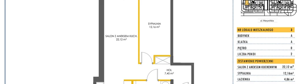 Mieszkanie w inwestycji: Impuls Marywilska